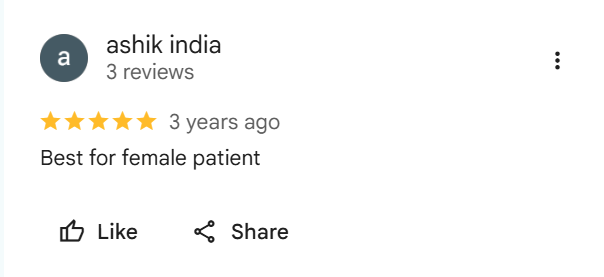 Real Google review of Digital Dental Zone — 2